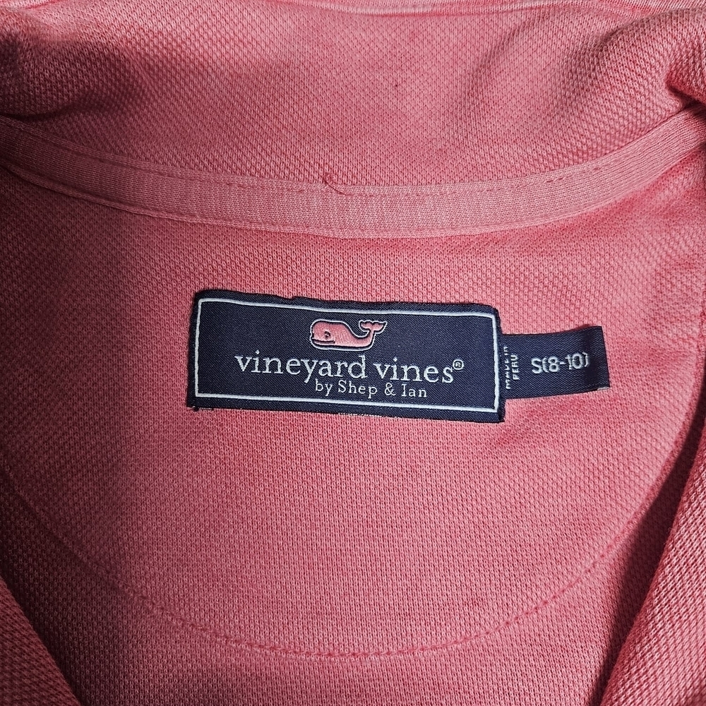 Vineyard Vines Pink Polo Shirt